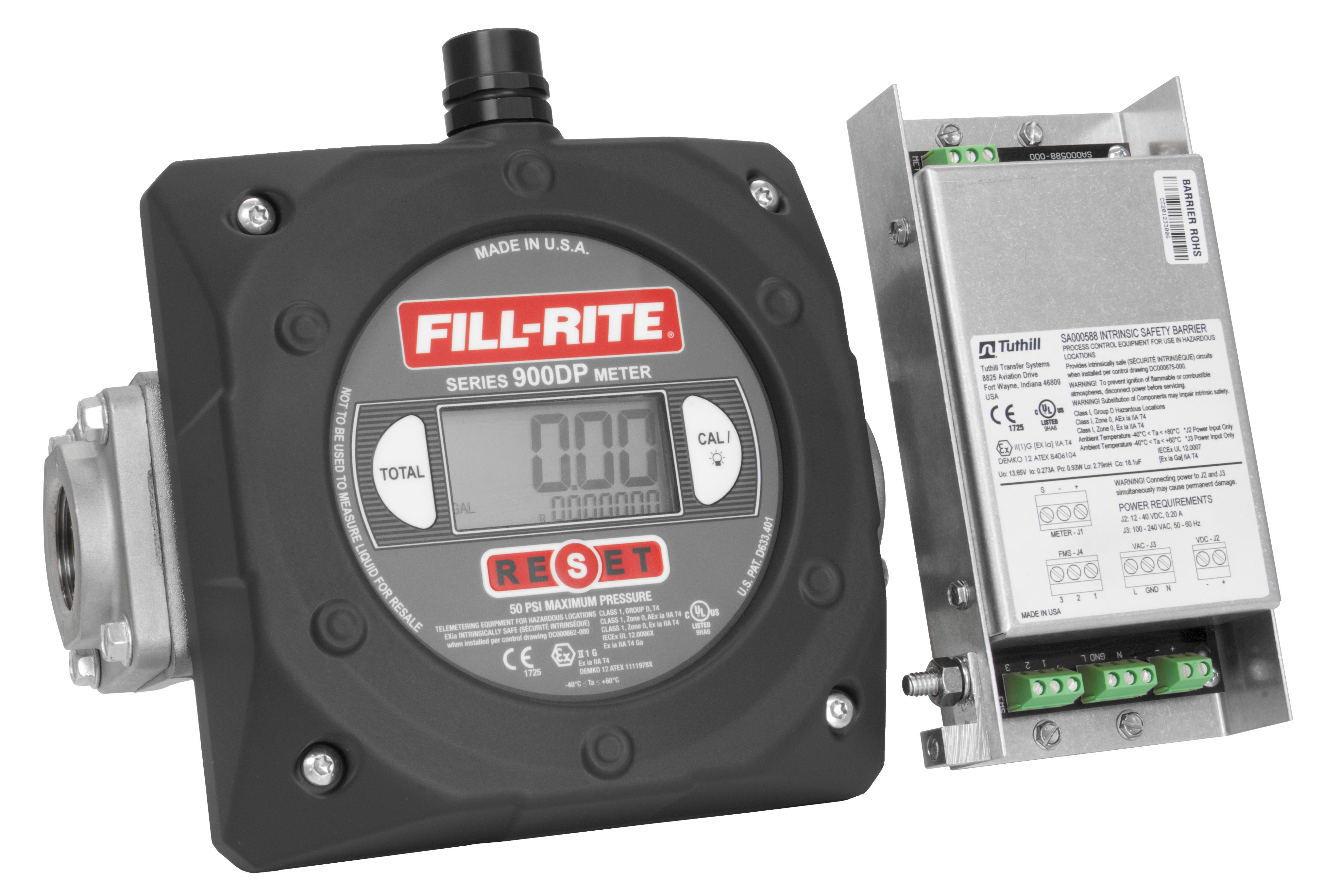Fill-Rite 900 Series Meter Replacement Register 900F8071 New 0746404-005 