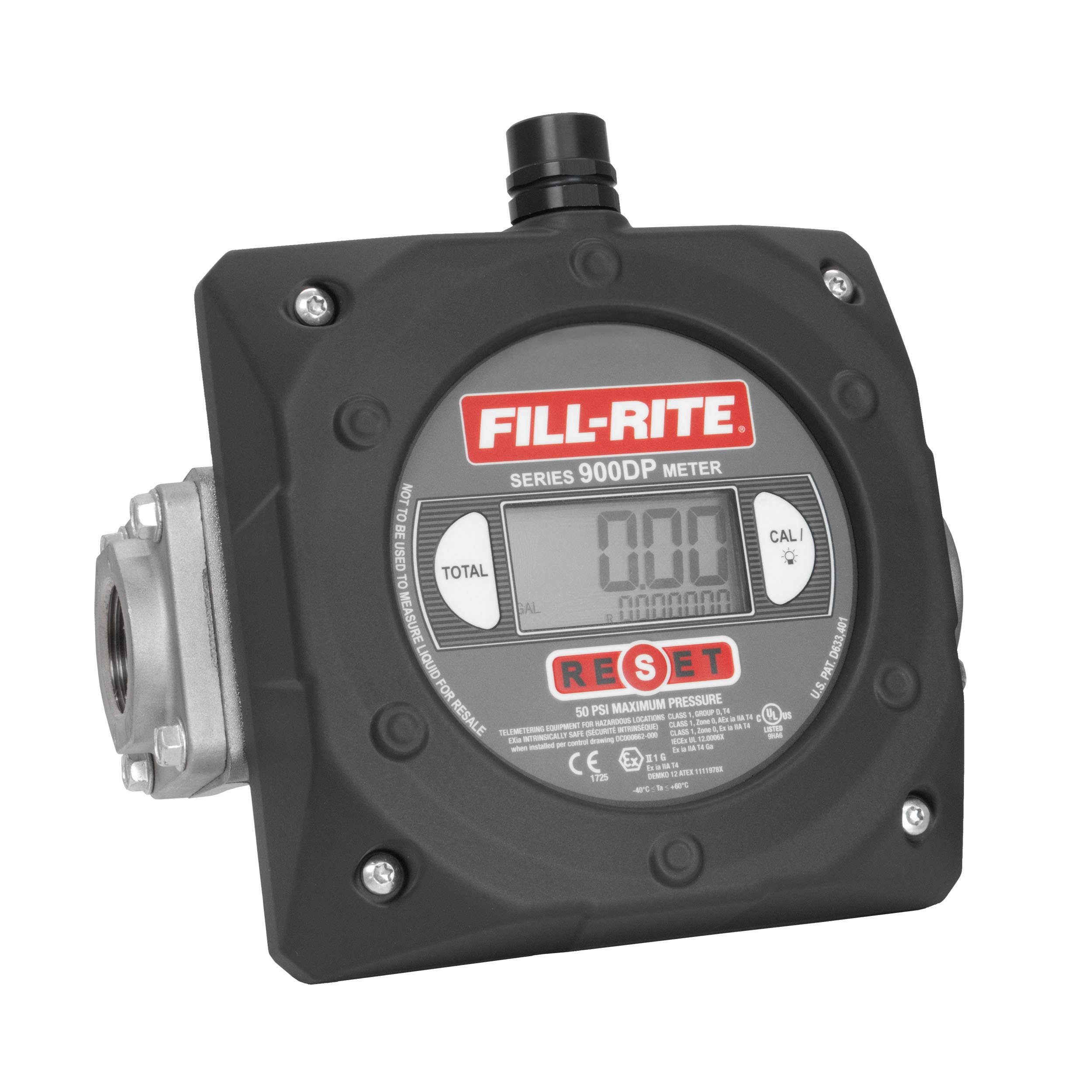 900CDPX1.5 - Fuel Transfer Meter with Pulser | Fill-Rite