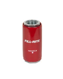 Fill-Rite B075F350 0.75 pulg. por 3.5 pulg., conexión desmontable para sistemas de transferencia de combustible.