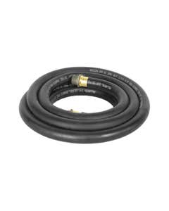 Fill-Rite FRH07514 0.75 inch by 14 foot long heavy duty fuel transfer hose with anti-kink internal spring.