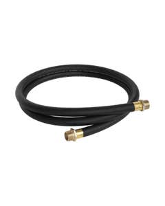 Fill-Rite H058G9054 0.625 inch by 8 foot long heavy duty fuel transfer hose with anti-kink internal spring.