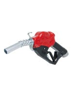 Fill-Rite N100DAU13 automatic dispensing nozzle with 1 inch inlet and a diesel-sized truck stop outlet spout. Red cover