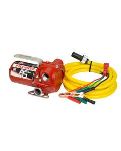 Fill-Rite RD1212BN 12V DC 12 GPM portable fuel transfer pump for diesel and gasoline.