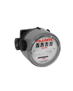 Fill-Rite TN740AN1CAA1TAI 1 inch NPT 1000 PSI meter for high viscosity lubes from 0.5-10 GPM