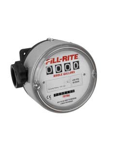Fill-Rite TN760AN1CAB1GAF 1.5 inch NPT 400 PSI meter for high viscosity lubes from 0.75-15 gallons per minute