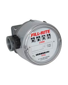 Fill-Rite TN860AN1CAB2LBC 1.5 inch NPT 150 PSI meter for airline lavatory solvents & ethanol blends from 2-226 LPM.