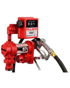 24V DC 57 LPM Fuel Transfer Pump with Meter & Nozzle
