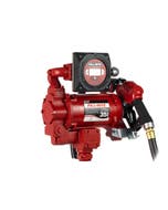 115/230V AC 35 GPM Fuel Transfer Pump with Meter & Nozzle