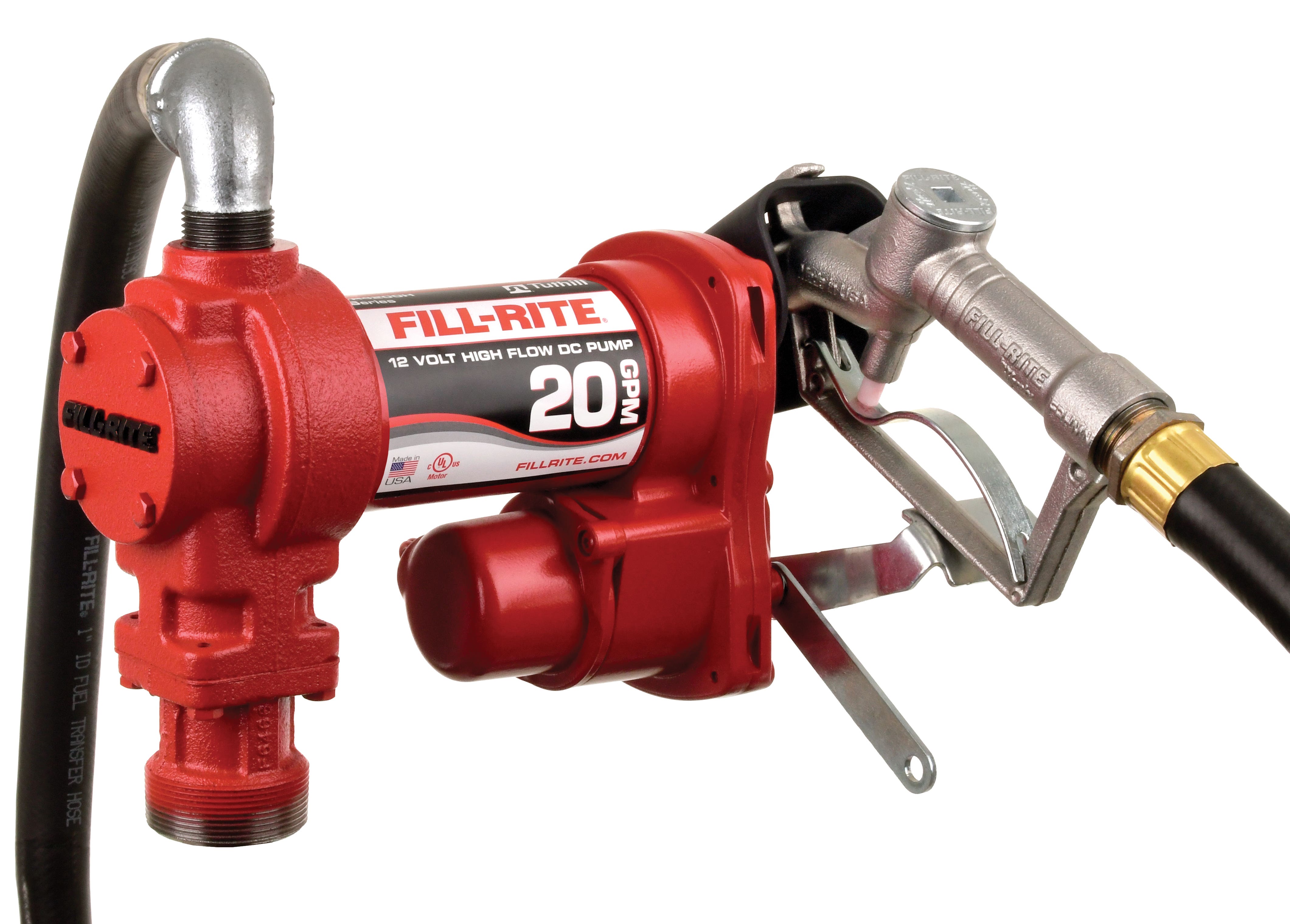 Tuthill N100DAU12G Diesel Fuel 1" Inlet Automatic High Flow Pump Nozzle 