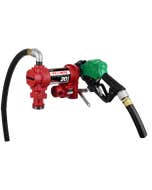 12V DC 20 GPM Fuel Transfer Pump with Nozzle