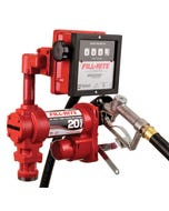 12V DC 20 GPM Fuel Transfer Pump with Meter & Nozzle