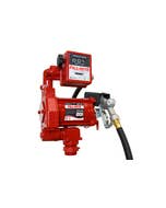 115V AC 20 GPM Fuel Transfer Pump with Meter & Nozzle