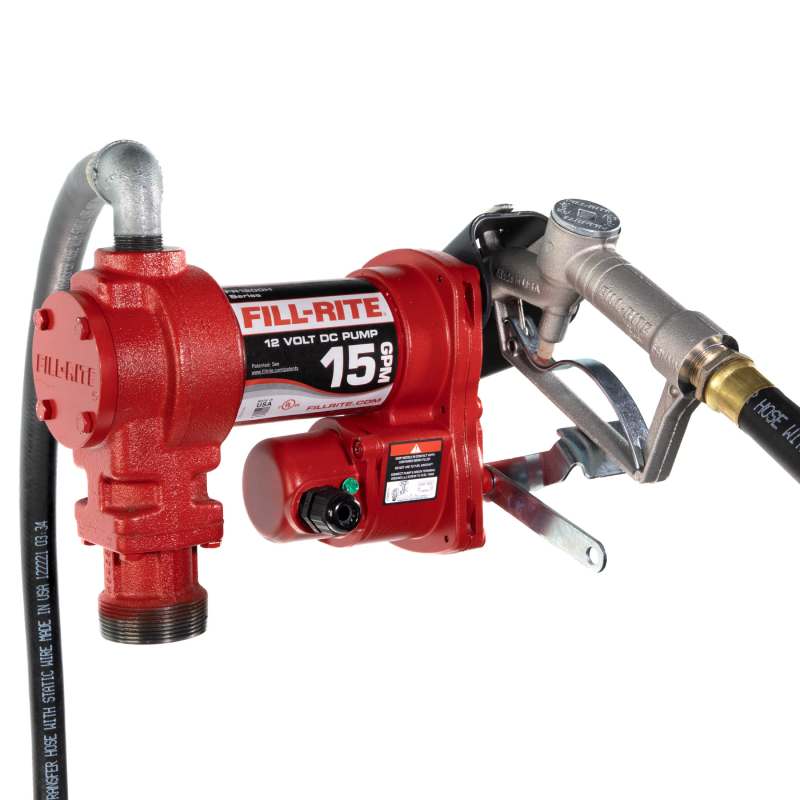 H-Series: 12V & 24V DC | 15 & 20 GPM