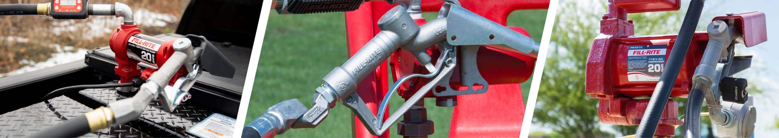 Manual Nozzles Manual Nozzles