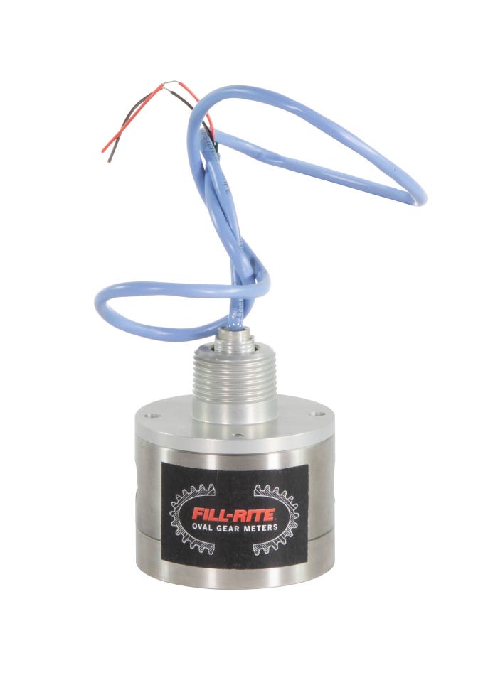 Image of 3/4" Diameter TM Series Oval Gear Precision Meter