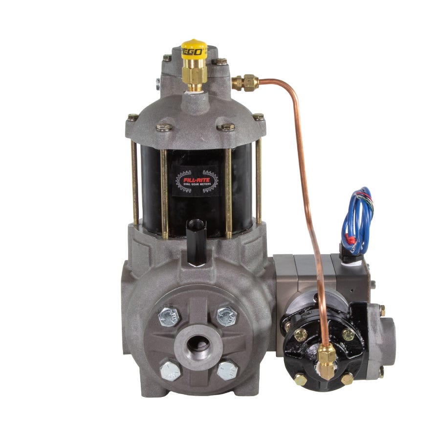 Fill-Rite TS06AS83AUPXXT9 .75 inch 18 GPM 70 LPM Electronic Oval Gear Custody Transfer Rated LPG Flow Meter