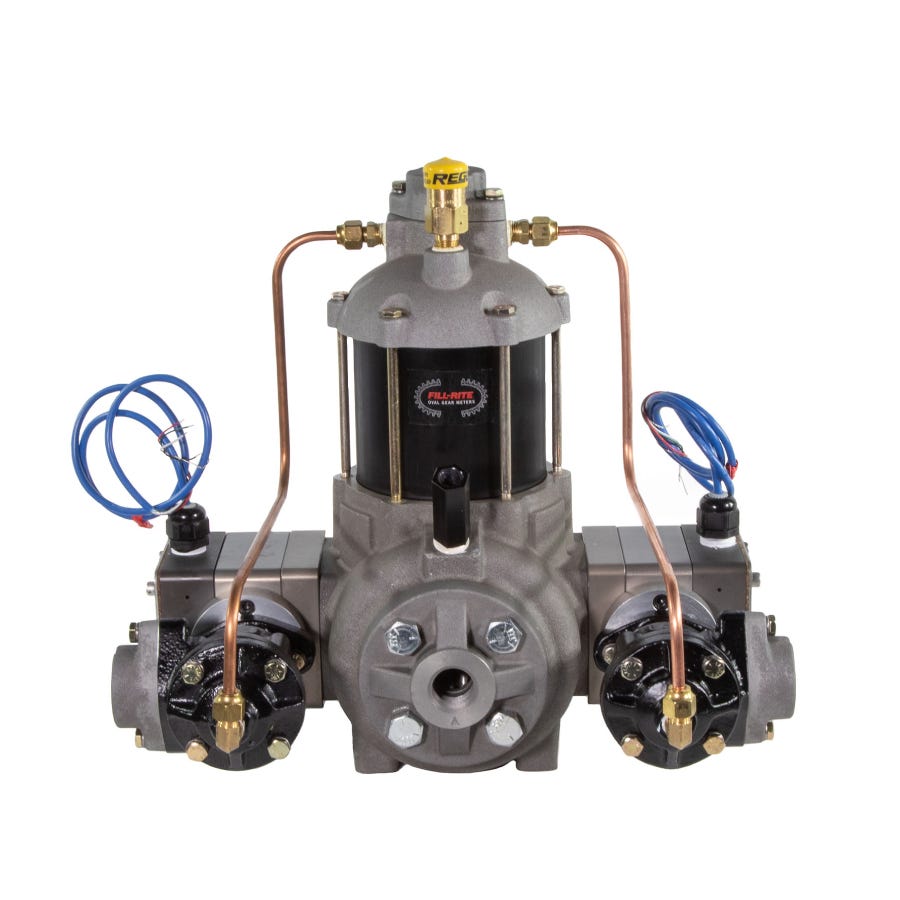 Fill-Rite TS06AS84AUPXXT9 .75 inch18 GPM 70 LPM Electronic Twin Flow Sensor Custody Transfer Rated LPG Meter