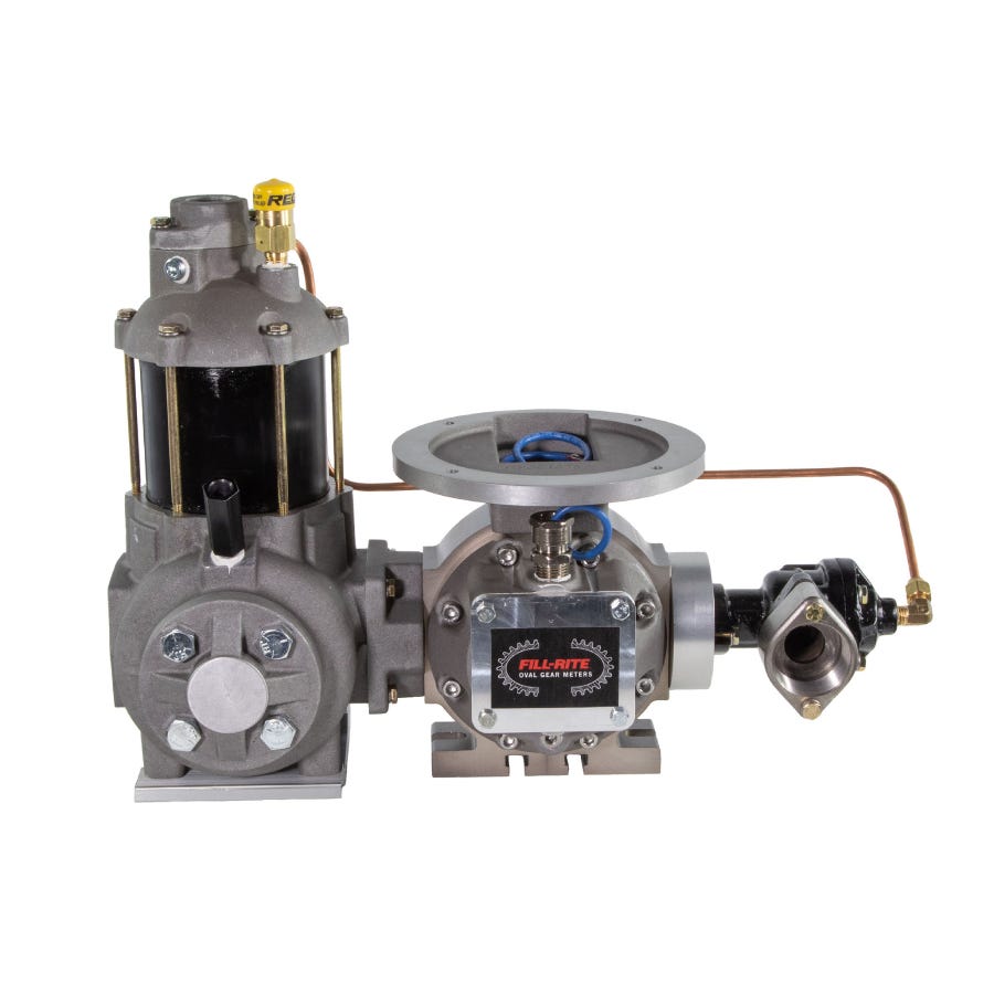 Fill-Rite TS10AF83AUGXXX9 1.5 inch 40 GPM 150 LPM Electronic Oval Gear Custody Transfer Rated LPG Meter