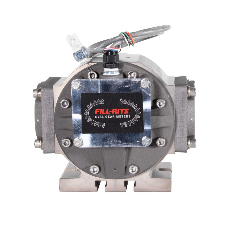 Image of 3/4" Model EDM Oval Gear Precision Meter