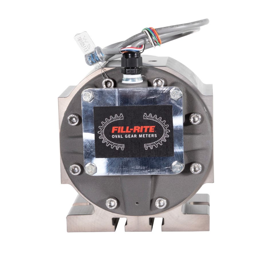Image of 1-1/2" Model EDM Oval Gear Precision Meter
