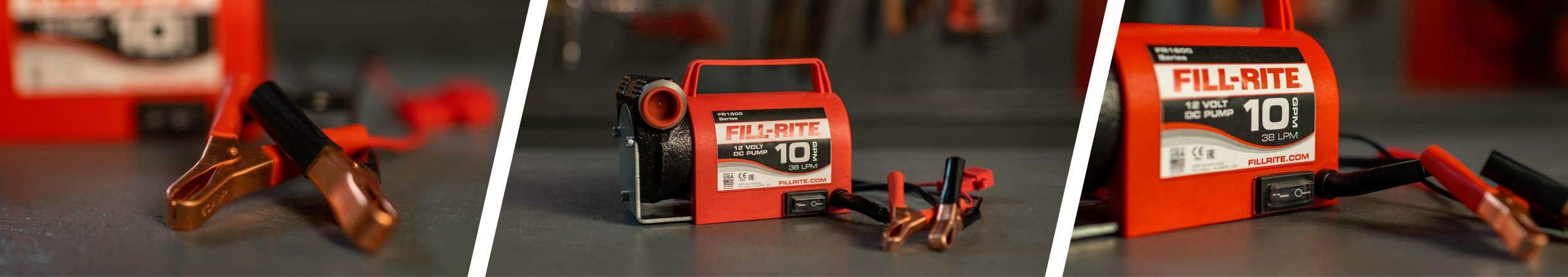 FR1600 Portable Fuel Transfer Pumps FR1600 Portable Fuel Transfer Pumps
