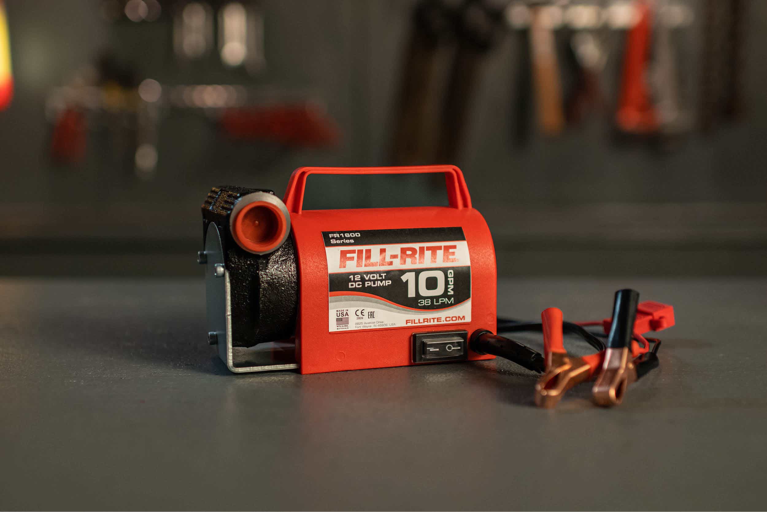 FR1600 Portable Fuel Transfer Pumps FR1600 Portable Fuel Transfer Pumps