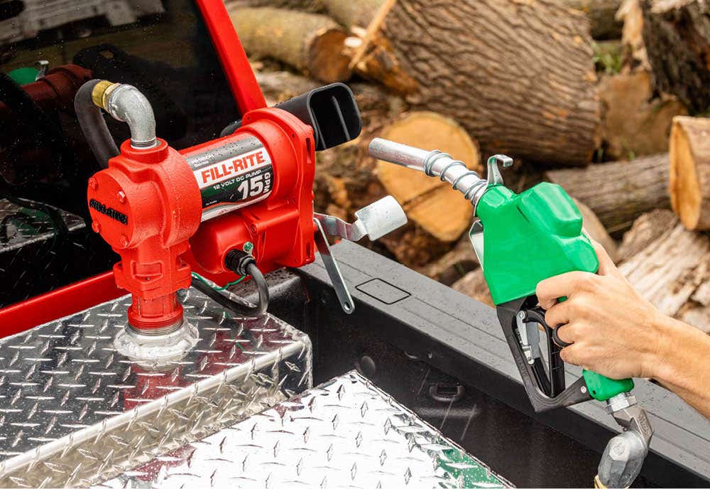 Bombas de transferencia de combustible y accesorios