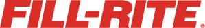 Logotipo Fill-Rite encima del nombre y la descripción de un producto Fill-Rite